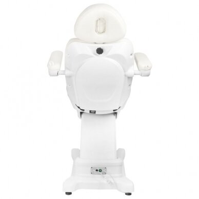 Cosmetology chair AZZURRO 871 ELECTRIC 4 MOTOR WHITE 4