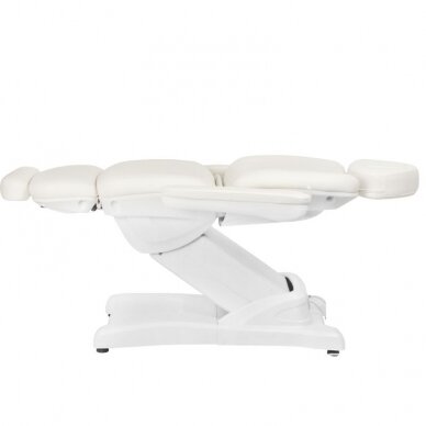 Cosmetology chair AZZURRO 871 ELECTRIC 4 MOTOR WHITE 5