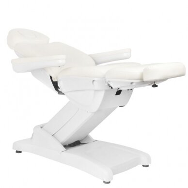 Cosmetology chair AZZURRO 871 ELECTRIC 4 MOTOR WHITE 7