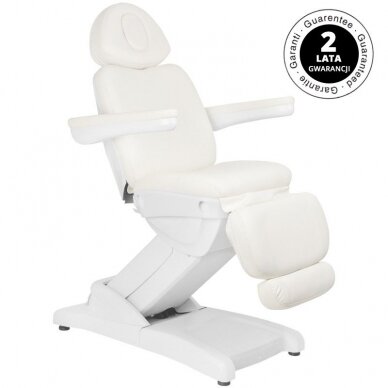 Cosmetology chair AZZURRO 871 ELECTRIC 4 MOTOR WHITE 9