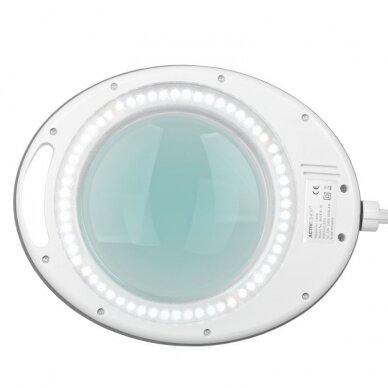 Kosmetyczna lampa LED z lupą ELEGANTE 60LED 5D 8W WHITE 5