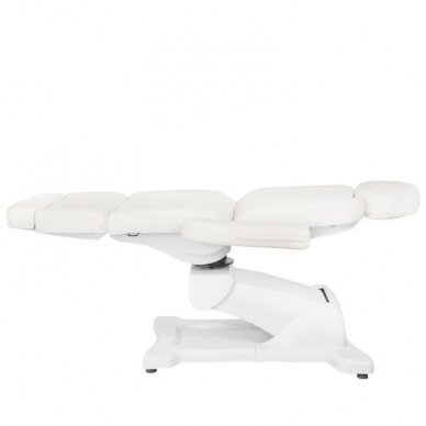 Cosmetology chair AZZURRO 869A ELECTRIC 4 MOTOR WHITE 4