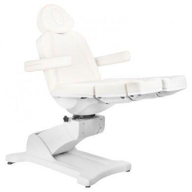Fotel kosmetyczny AZZURRO 869A PEDI ELECTRIC 5 MOTOR WHITE 7