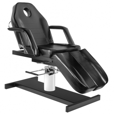 Cosmetology chair HYDRAULIC PEDI BLACK 1