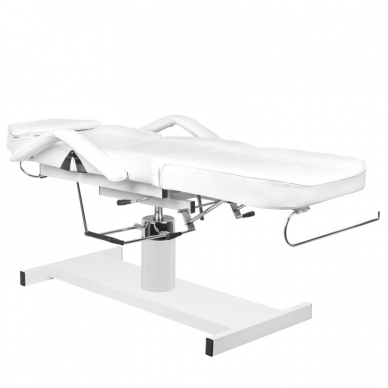Kosmetologin tuoli HYDRAULIC COSMETIC WHITE 3
