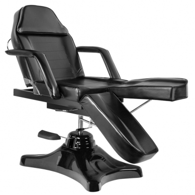 Cosmetology chair HYDRAULIC COSMETIC SALON PEDI BLACK 2