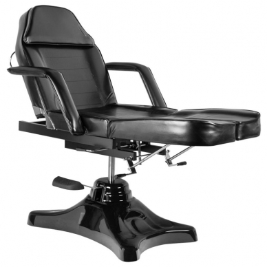 Cosmetology chair HYDRAULIC COSMETIC SALON PEDI BLACK 3