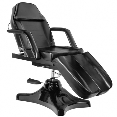 Cosmetology chair HYDRAULIC COSMETIC SALON PEDI BLACK 5