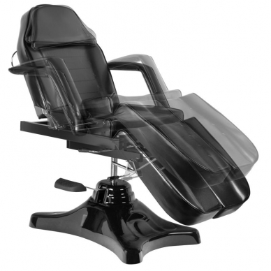 Krzesło kosmetyczne HYDRAULIC COSMETIC SALON PEDI BLACK 6