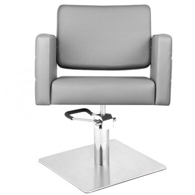 Friseurstuhl GABBIANO HAIRDRESSING CHAIR ANKARA GREY 1