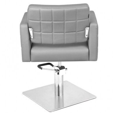 Hairdressing chair GABBIANO HAIRDRESSING CHAIR ANKARA GREY 2