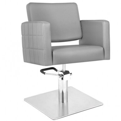 Kirpyklos kėdė GABBIANO HAIRDRESSING CHAIR ANKARA GREY