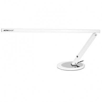 Stalinė lempa LED 8W ALUMINUM WHITE 1