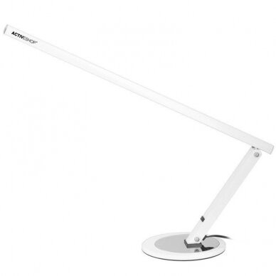 Pöytävalaisin LED 8W ALUMINUM WHITE