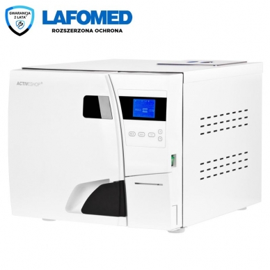 Sterilisaattori autoklaavi LAFOMED Premium Line LFSS12AA 18L 2,4kw Class B (medical) 16