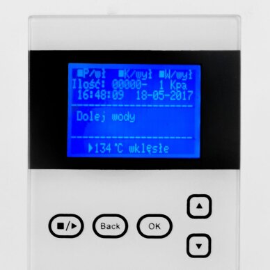 Sterilisaattori autoklaavi LAFOMED Premium Line 8L 1,75kw Class B (medical) 5