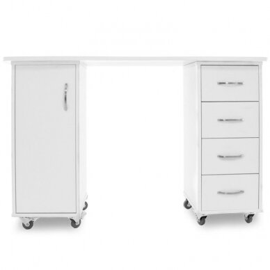 Kosmetiktisch CABINETS WHITE 1