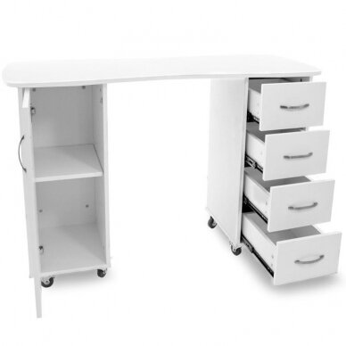 Kosmetiktisch CABINETS WHITE 2