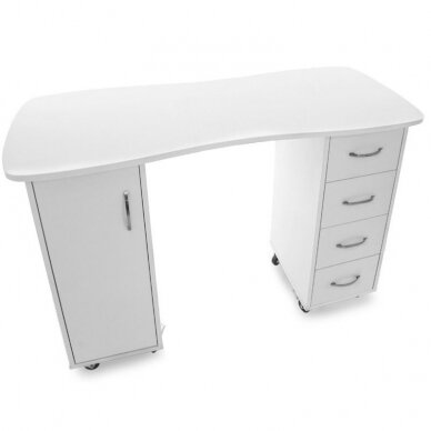 Kosmetiktisch CABINETS WHITE 3