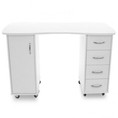 Biurko kosmetyczne CABINETS WHITE 6