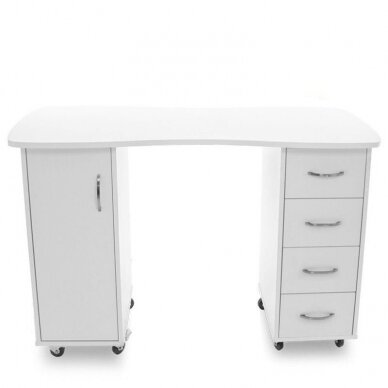 Kosmeetiku laud CABINETS WHITE