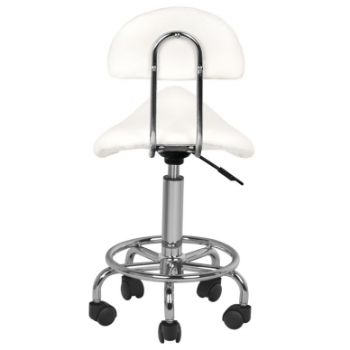 Beautician stool STOOL BEAUTY 3 WHITE 3