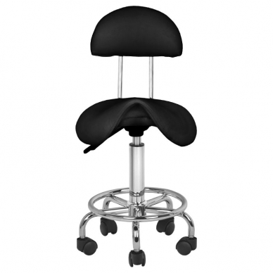 Taboret kosmetyczny STOOL BEAUTY 3 BLACK 1