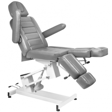 Cosmetology chair AZZURRO ELECTRIC PEDI GREY 1