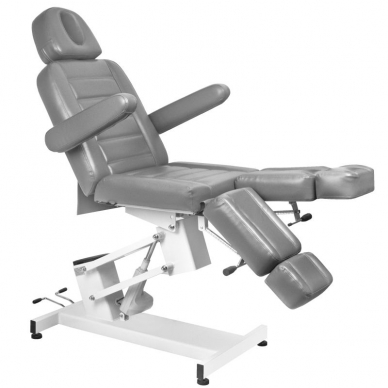 Cosmetology chair AZZURRO ELECTRIC PEDI GREY 2