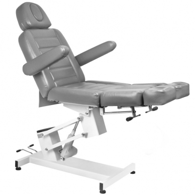 Cosmetology chair AZZURRO ELECTRIC PEDI GREY 3