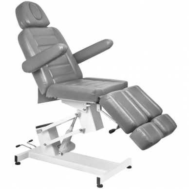 Cosmetology chair AZZURRO ELECTRIC PEDI GREY 4