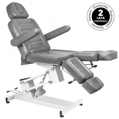 Cosmetology chair AZZURRO ELECTRIC PEDI GREY 8