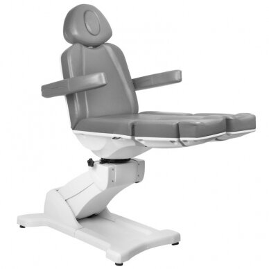 Cosmetology chair AZZURRO 869A PEDI ELECTRIC 5 MOTOR GREY 5