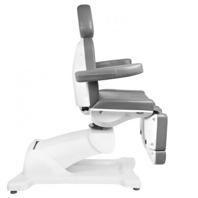 Cosmetology chair AZZURRO 869A PEDI ELECTRIC 5 MOTOR GREY 8