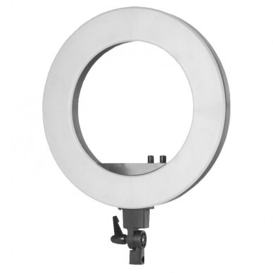 Kosmetologie LED Schminklampe mit Ständer RING LIGHT 18" 48W BLACK 2