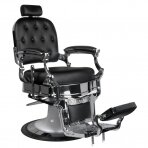 Friseurstuhl Barber Chair Gabbiano Ernesto Black