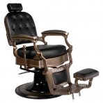 Friseurstuhl Barber Chair Gabbiano Old Ernesto Black