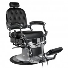 Kirpyklos kėdė Barber Chair Gabbiano Ernesto Black