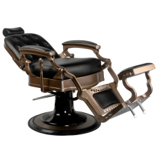 Kirpyklos kėdė Barber Chair Gabbiano Old Ernesto Black