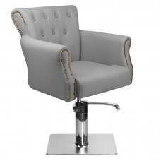 Hairdressing chair HAIRDRESSING CHAIR VALHALA BERLIN GREY