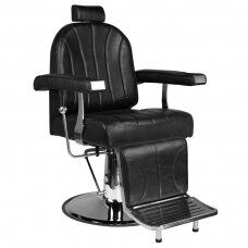 Barbierstuhl Professional Barber Chair Hair System SM138 Black