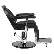 Krzesło barberski Professional Barber Chair Hair System SM138 Black