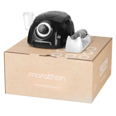 Maniküre Fräsmaschine Saeyang Marathon 3 Champion H200 Professional Black 6