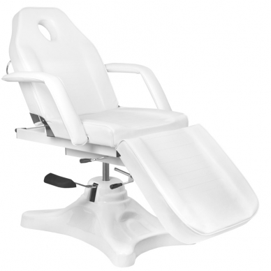 Kosmetikstuhl HYDRAULIC COSMETIC SALON WHITE 1