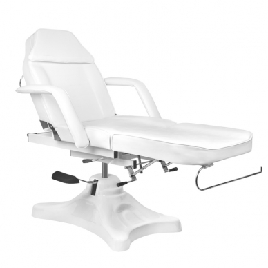 Kosmetikstuhl HYDRAULIC COSMETIC SALON WHITE 2