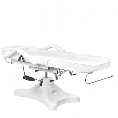 Fotel kosmetyczny HYDRAULIC COSMETIC SALON WHITE 3