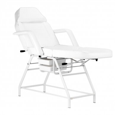 Cosmetology chair VISAGE 557A WHITE 1