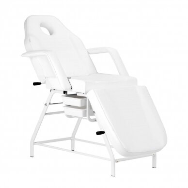 Cosmetology chair VISAGE 557A WHITE 2