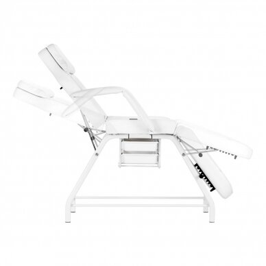 Cosmetology chair VISAGE 557A WHITE 3