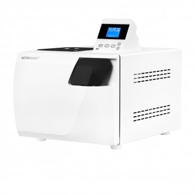 Sterilizatorius autoklavas LAFOMED Compact Line LFSS18AC 18L 2,4kW Class B (medical)